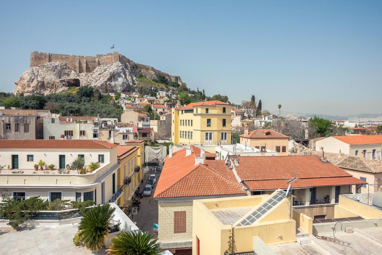 Studio Under Acropolis Rock أثينا المظهر الخارجي الصورة