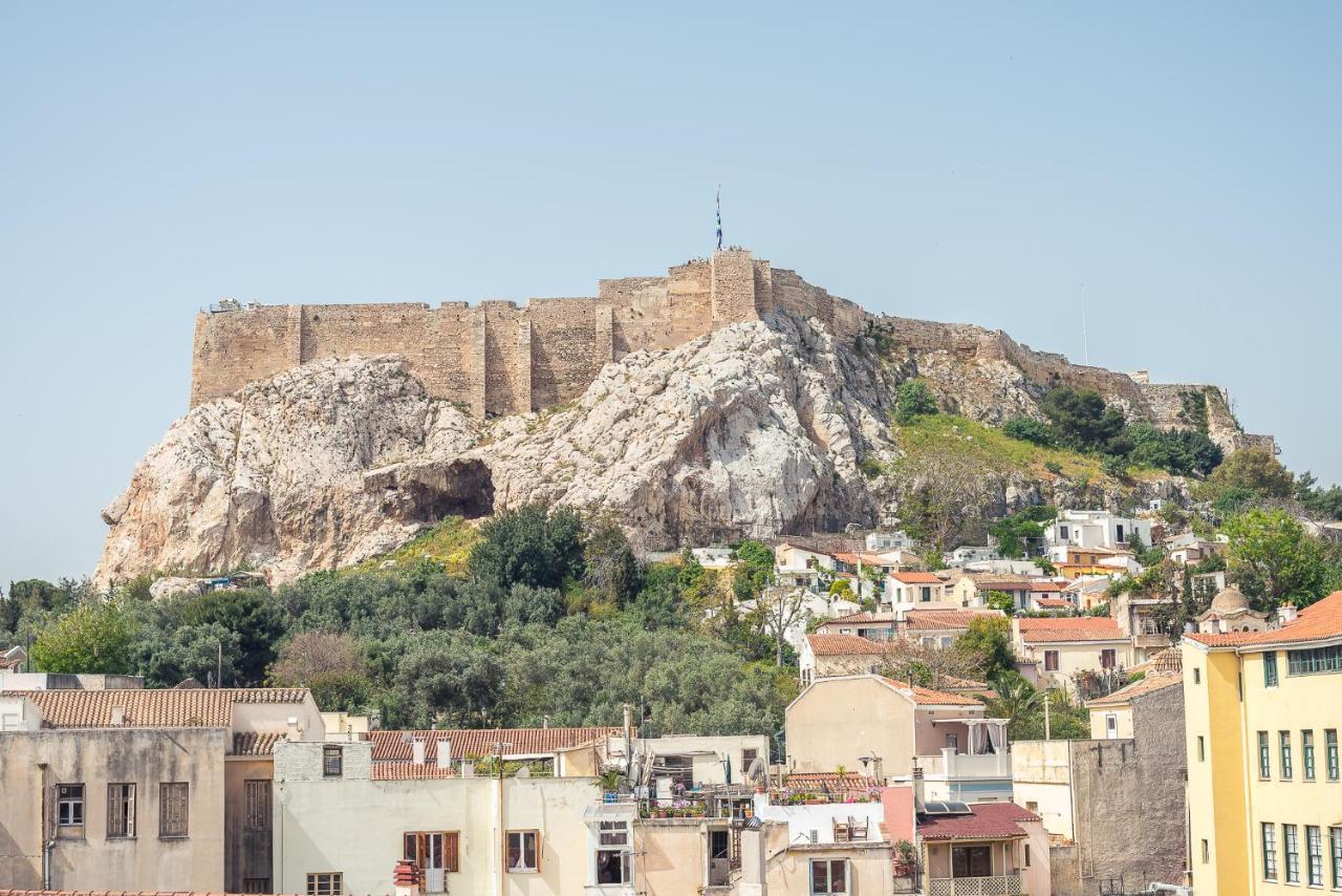 Studio Under Acropolis Rock أثينا المظهر الخارجي الصورة